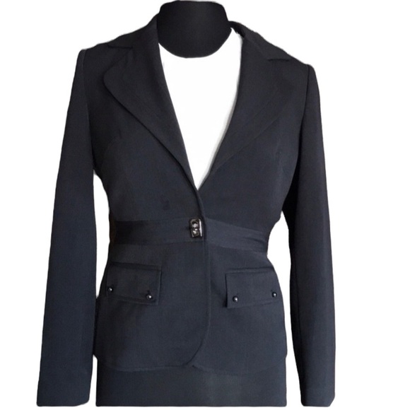 GRACE DANE LEWIS | Petite Blazer, size 4P - Picture 1 of 5